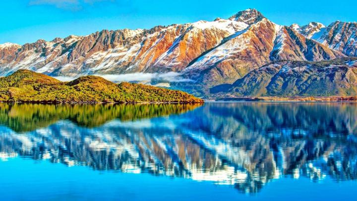 Monitor Multi Dual Screen Nature Wallpaper Hd Large - New Zealand 