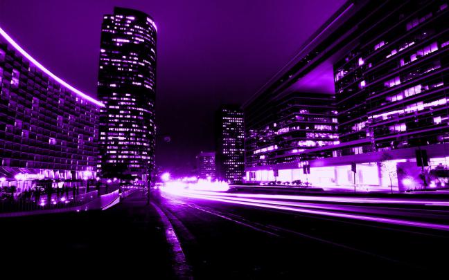 Purple Wallpapers for Desktop \u00b7\u2460 