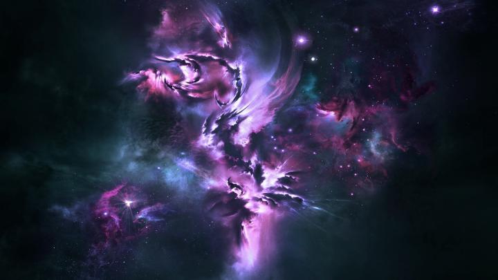 star wallpapers purple hd - HD Desktop Wallpapers