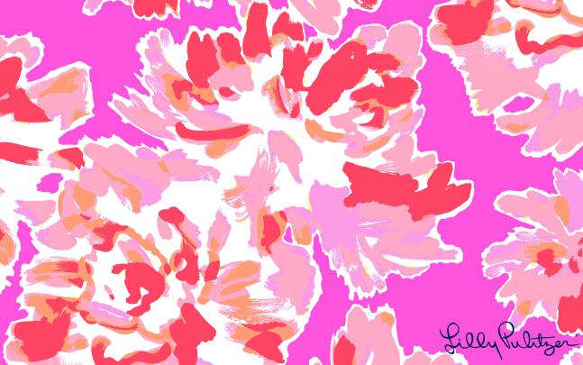Monogram Lilly Pulitzer Desktop Wallpaper (38+ images)