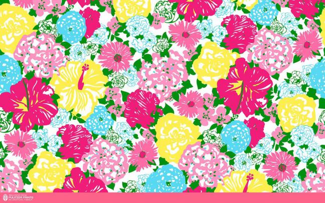 Lilly Pulitzer Desktop Wallpaper Download Fitrini - Floral Lilly 