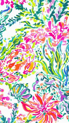 Monogram Lilly Pulitzer Desktop Wallpaper (38+ images)