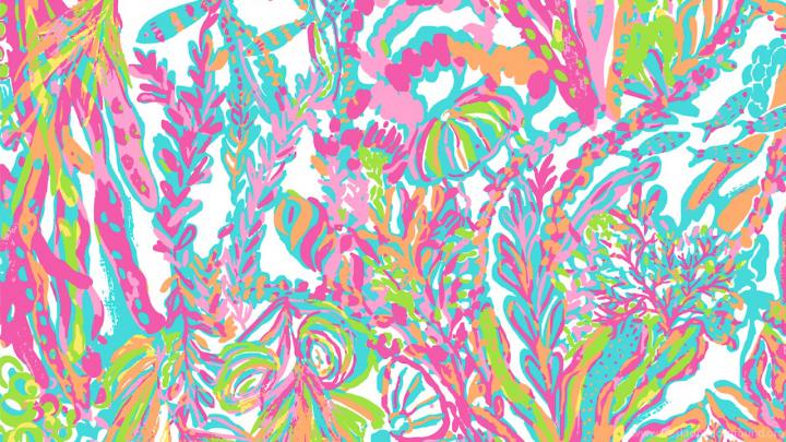 Lilly Pulitzer Wallpaper Desktop \/ Lilly Pulitzer Desktop Wallpapers 