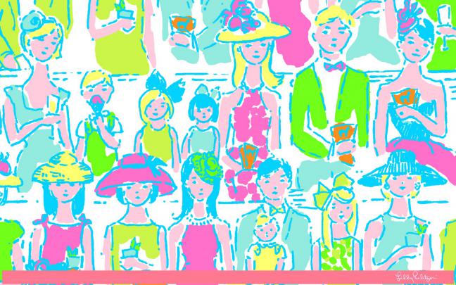 FREE Lilly Pulitzer Desktop Wallpapers | Shopaholics Anonymous | Blog