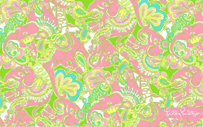 Lilly Pulitzer Wallpaper Desktop -