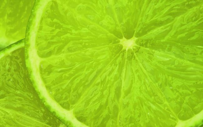 Lime Green Wallpaper -