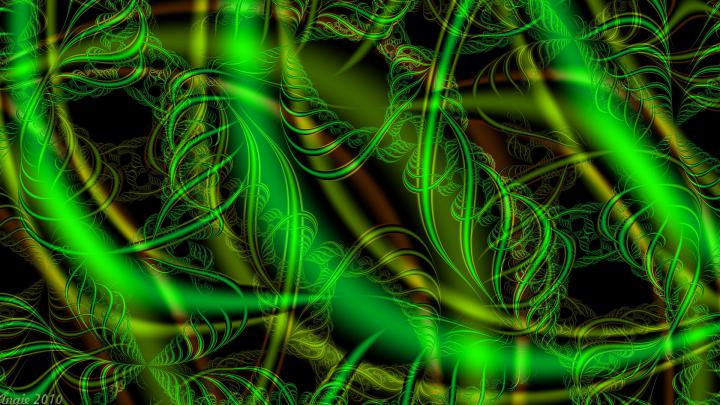 Download Lime Green Abstract Wallpaper Gallery