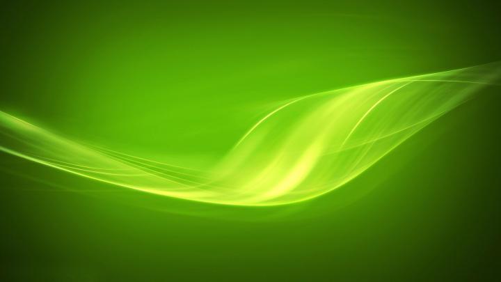 Microsoft Lime Green Wallpaper -