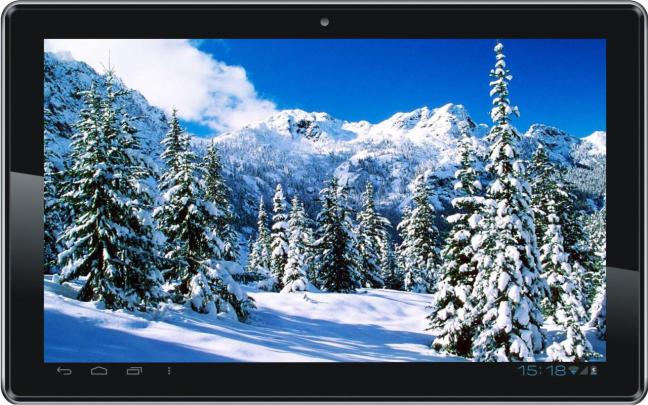 [50+] Live Falling Snow Desktop Wallpaper 