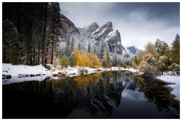 Fall Snow Wallpapers