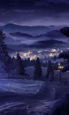 Snow Fall Live Wallpaper APK Download - Free Personalization APP for 