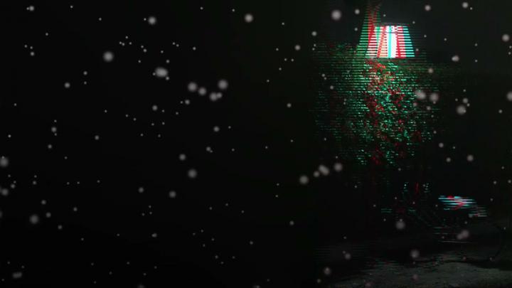 snow falling wallpaper - YouTube