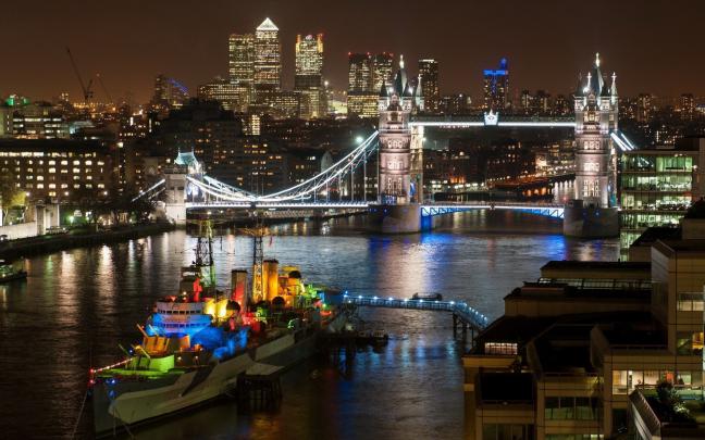 cityscape, London, England, UK, Tower Bridge HD Wallpapers \/ Desktop 