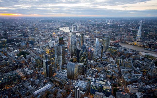 city, Cityscape, Skyscraper, London, England, Sunset, Building, River 