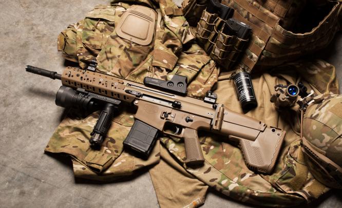 Scar25 Auto Machine Gun Wallpapers HD \/ Desktop and Mobile Backgrounds