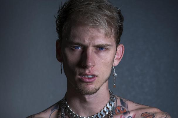 MGK Shirtless Desktop Wallpapers