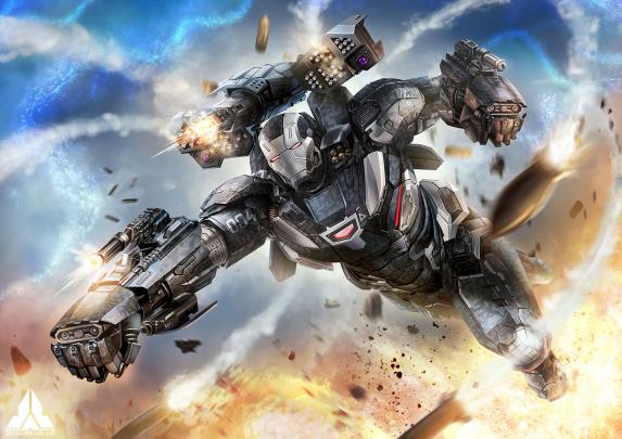 War Machine HD Wallpaper | Background Image | 3000x2120 | 1053511 