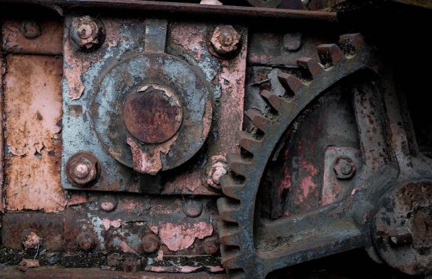 industrial, Rust, Machine, Gears Wallpapers HD \/ Desktop and Mobile 