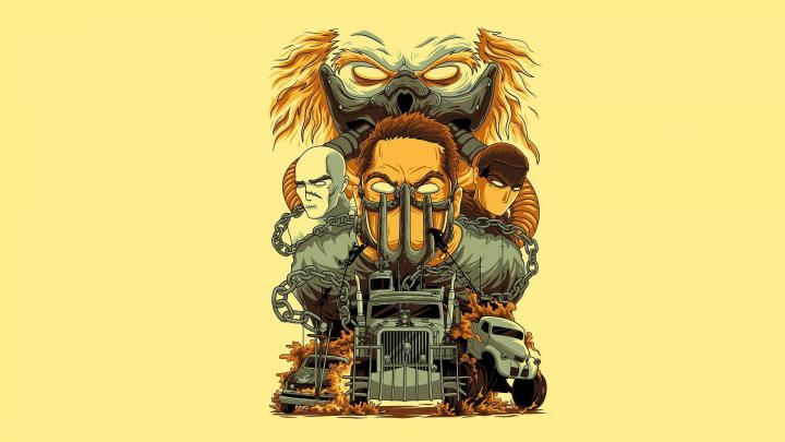 Mad Max, Mad Max: Fury Road, Artwork, Movies HD Wallpapers \/ Desktop 