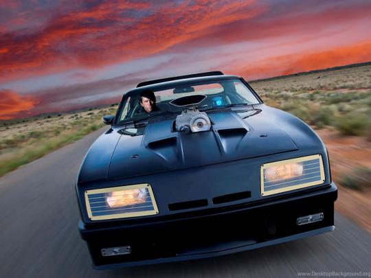 Free Mad Max Interceptor Wallpapers For Mac Desktop Background