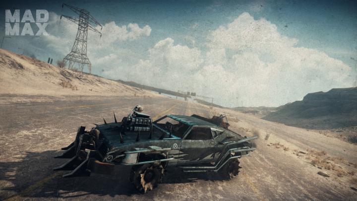 View Mad Max Game Wallpaper 4K Background