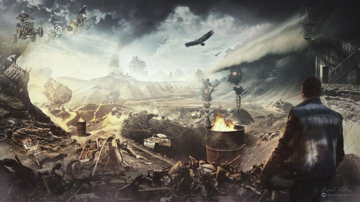 MAD MAX ALPHA - personal work as desktop wallpaper for Desktopography 