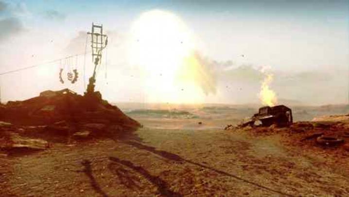 Mad Max Desert Game - Live Desktop Wallpapers