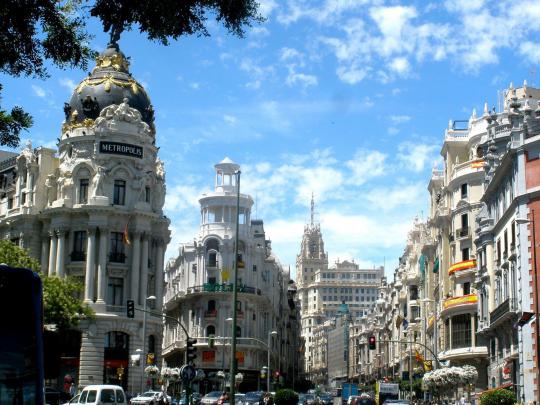 Madrid City Wallpapers