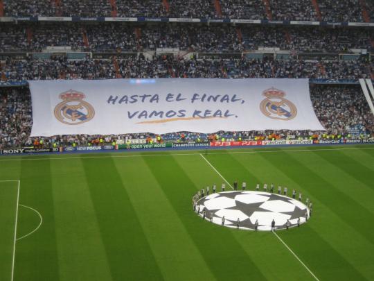 Real Madrid Stadium wallpapers hd