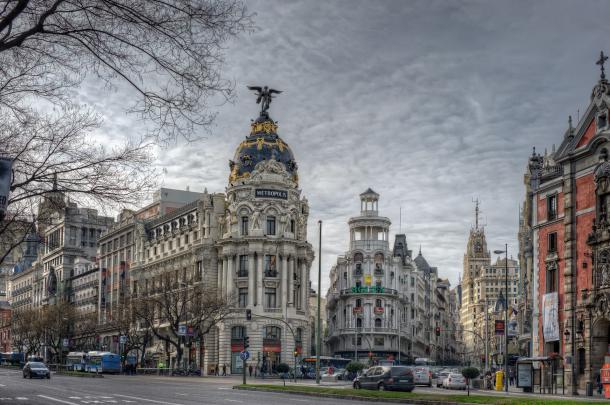 Cool desktop wallpaper of Madrid, wallpaper of Spain, the capital 