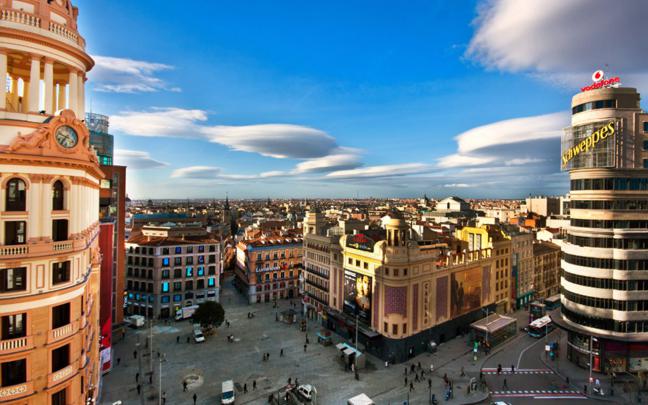 Madrid Spain Wallpaper -