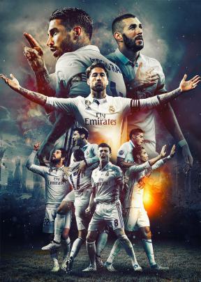 Real Madrid HD 2018 Wallpapers