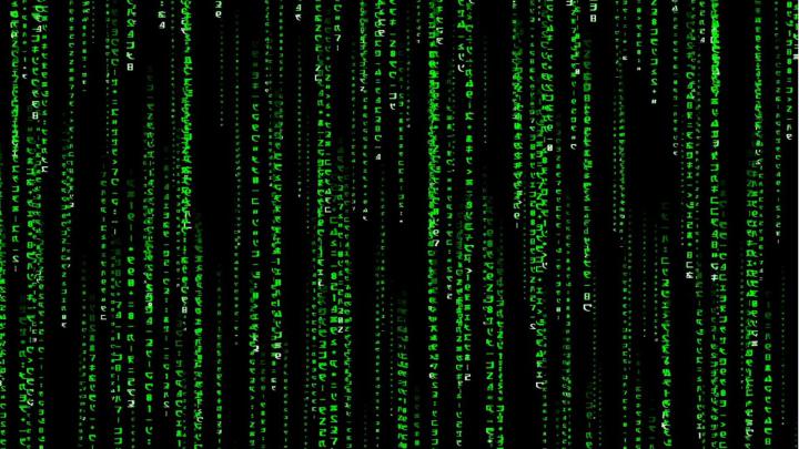 Animated Matrix HD Wallpaper