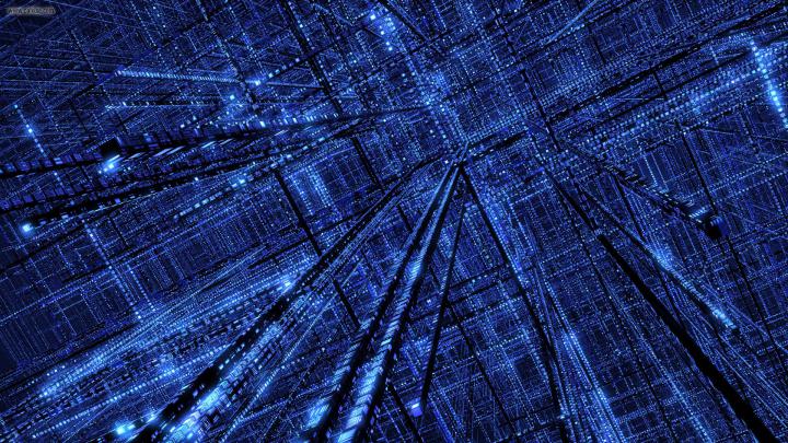 Download Free Animated Matrix Background