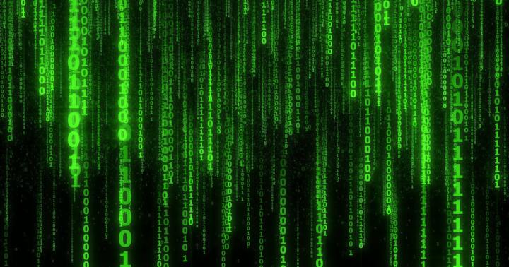 Binary Code Desktop Wallpaper 10000x6000