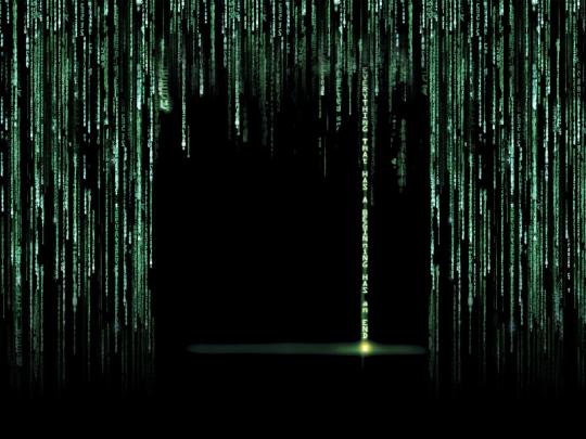 Download Free Animated Matrix Background