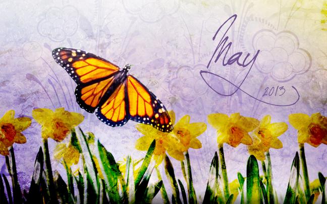Desktop Wallpaper May 2013 Edition \u2013 Inspired by Dolly Parton\u0026#39;s \u0026quot;Love 
