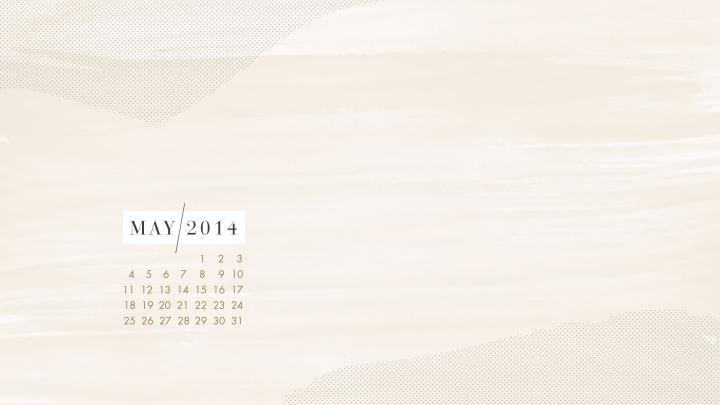 May 2014 Desktop Calendar Download | Nicole\u0026#39;s Classes