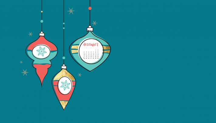 FREE December 2017 desktop and smart phone wallpapers