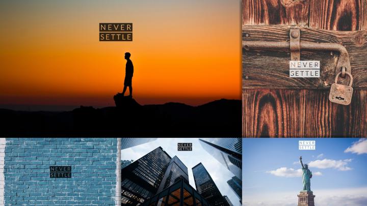 Never Settle Desktop Wallpaper Pack 3 (30 Wallpapers) [MAY,2017 
