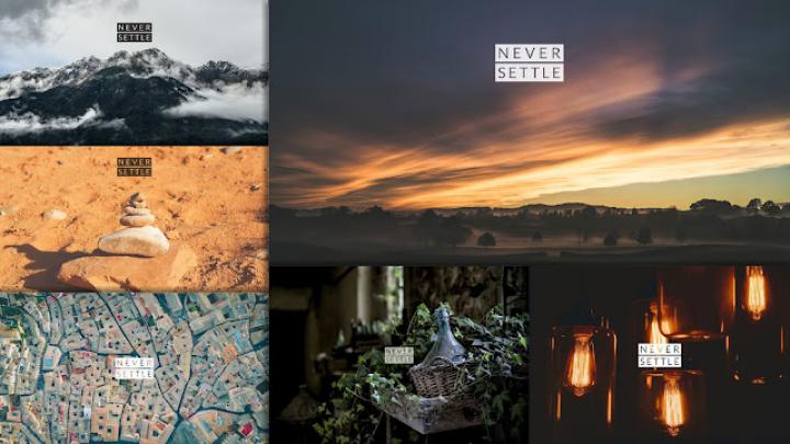 Never Settle Desktop Wallpaper Pack 3 (30 Wallpapers) [MAY,2017 