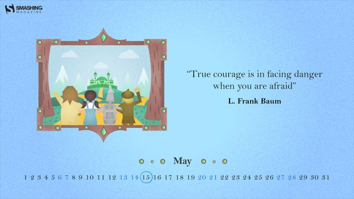 Freebie: Desktop Wallpaper for May 2017 | Safia Begum Journal