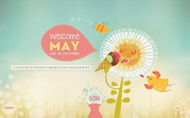 Download Smashing Magazine Desktop Wallpaper Calendar May 2015 Windows 