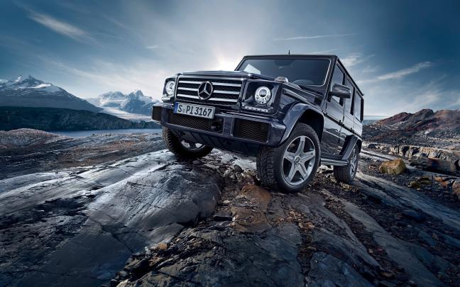 2016 Mercedes Benz G Class Wallpaper | HD Car Wallpapers | ID #5318