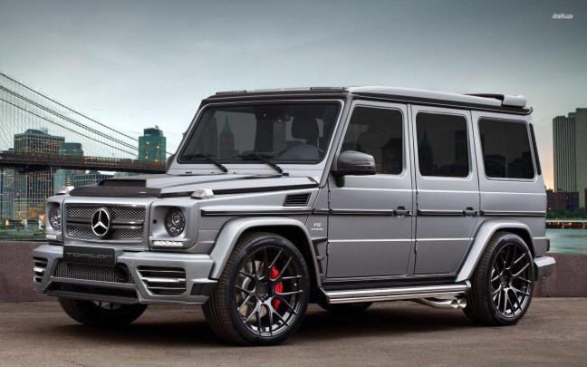 Mercedes-Benz G-Class Wallpapers