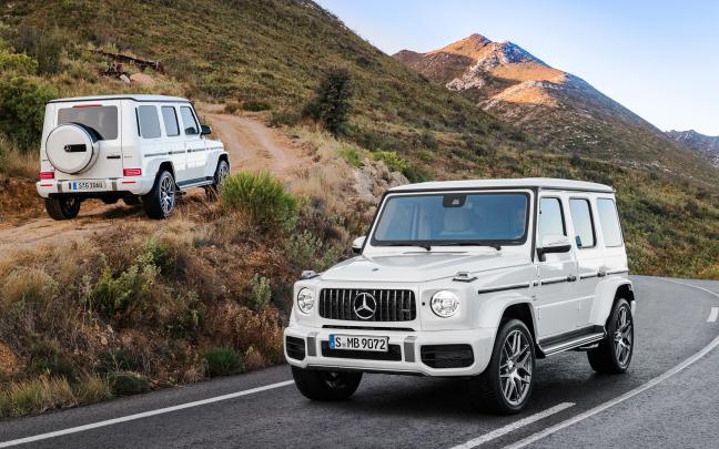 Mercedes Benz G Class 2 Wallpapers