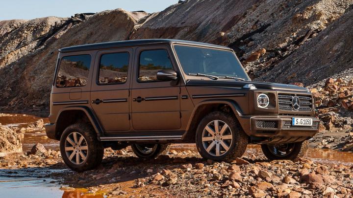 Wallpaper Mercedes-Benz G-Class, 2018 Cars, 4k, Cars \u0026 Bikes #17282