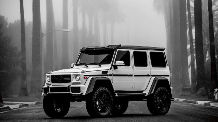 G Class Mercedes Wallpapers
