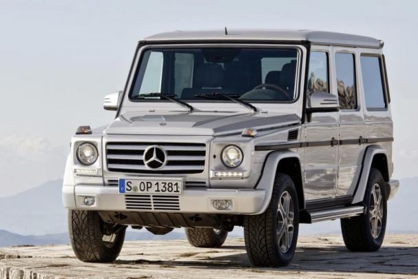 Mercedes Benz G Class Desktop Pictures - PKYAH