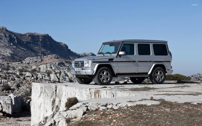 Mercedes Benz G Class Wallpapers \u00b7\u2460 